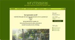 Desktop Screenshot of etterbjerg.dk